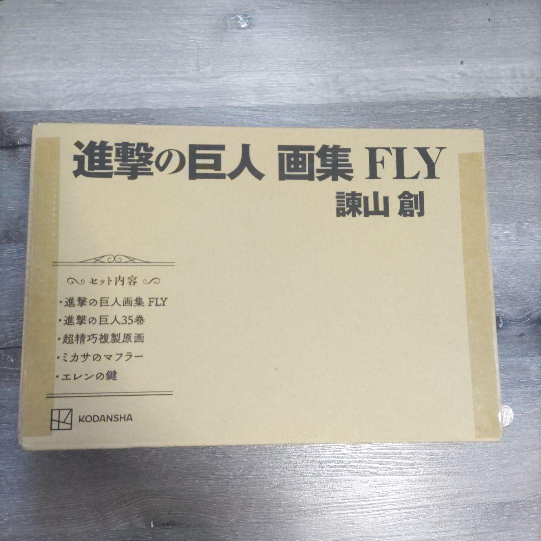 進撃の巨人 画集 FLY 進撃の巨人 画集FLY』 | 週刊少年マガジン公式サイト