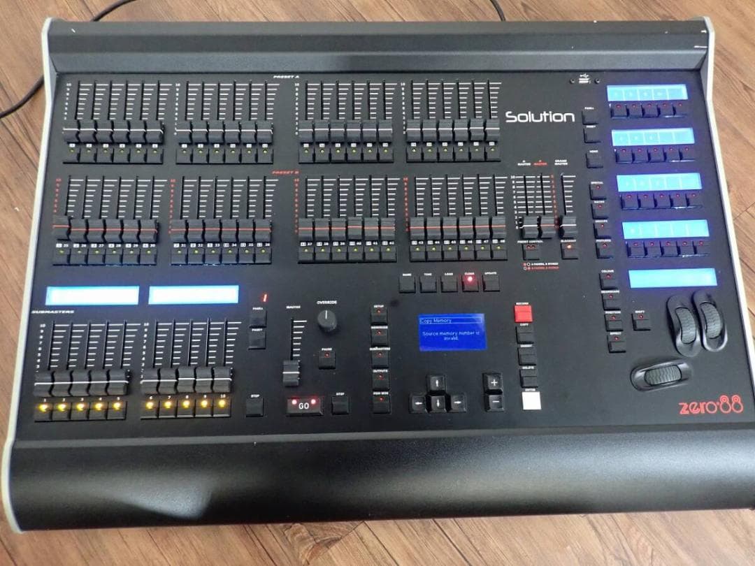 zero88 Solution ライティングコントローラー 照明調光卓49866