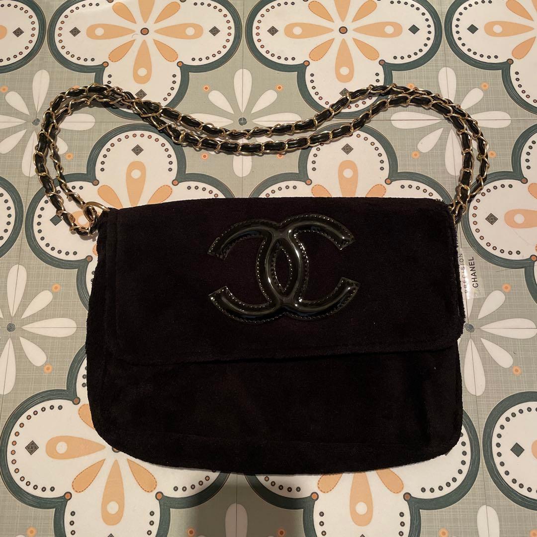 最 安 価格ファッション - CHANEL チェーン ショルダーバッグ ブラック