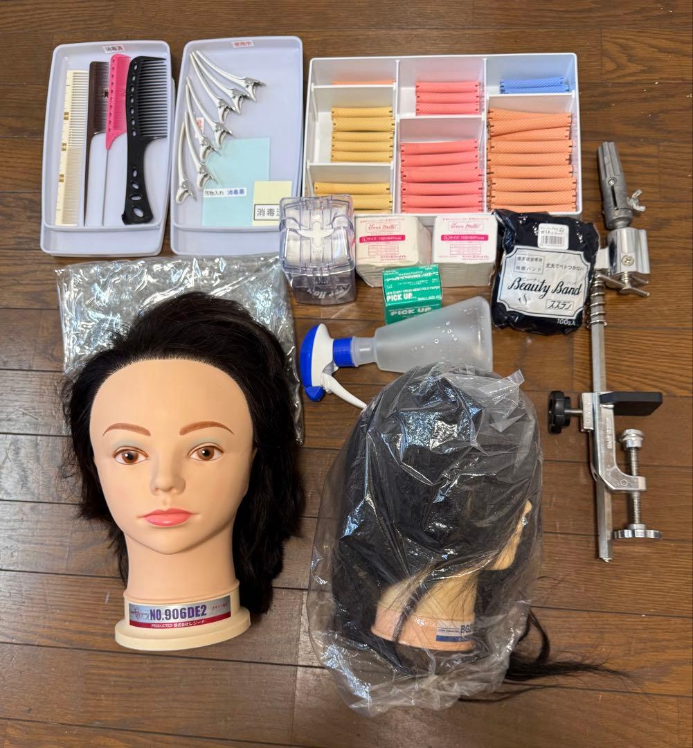 美容師国家試験用　ワインディング　カット練習用 22分41秒 . . #ワインディング #美容師国家試験 #新課題ワインディング