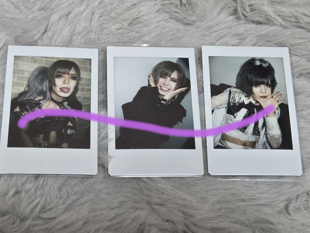 河村友雪 0.1gの誤算 チェキ - メルカリ