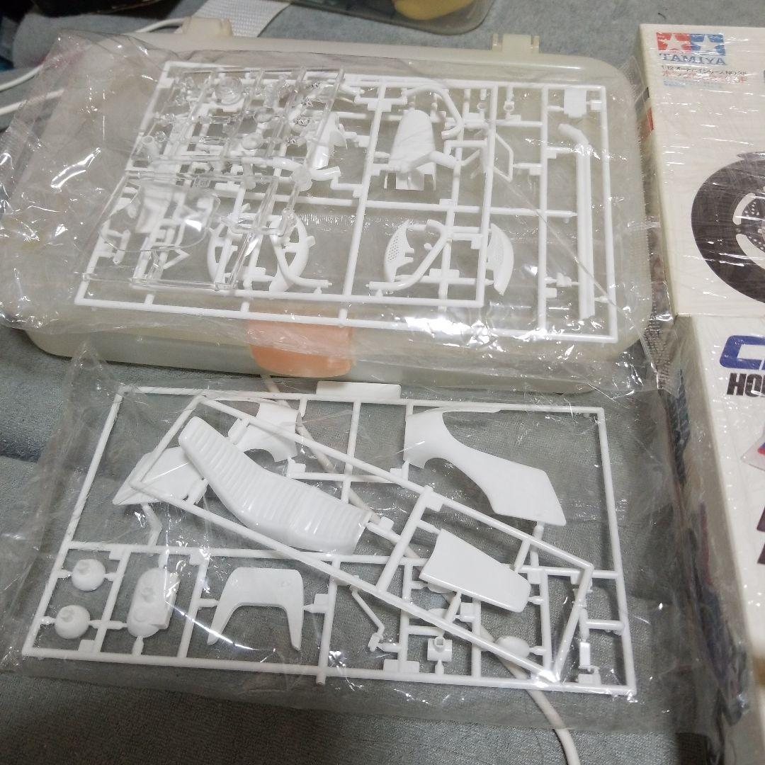 1/12 CBR400F 3台 デュアルカウル レジン3段シート等 L108269609