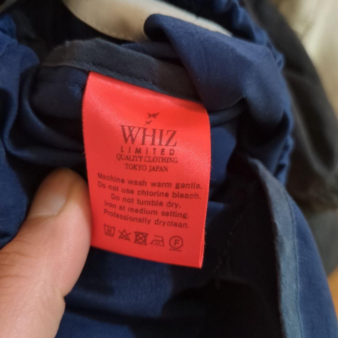 whiz ハーフジップナイロンジャケット Мサイズ 美品 - メルカリ