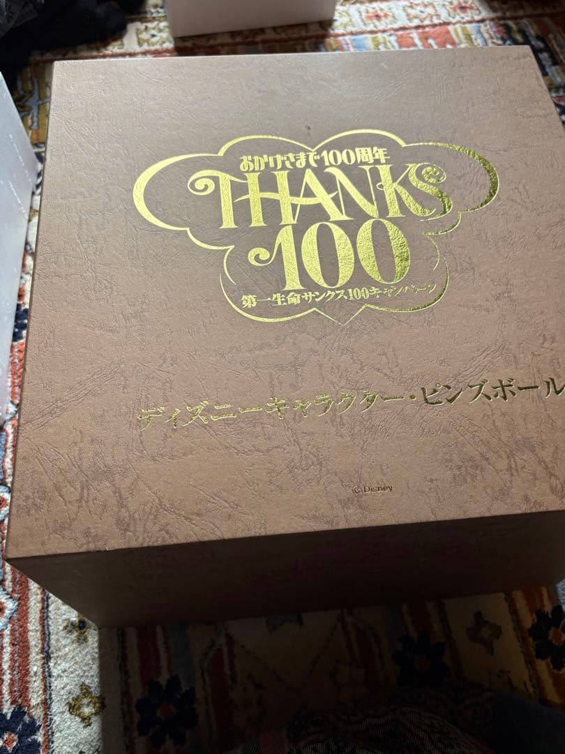 サンクスキャンペーン 第一生命 ディズニーキャラクターピンズボール