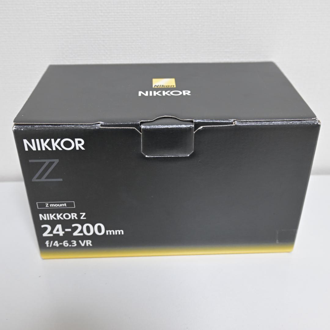ニコン NIKKOR Z 24-200mm f/4-6.3 VR Zマウント