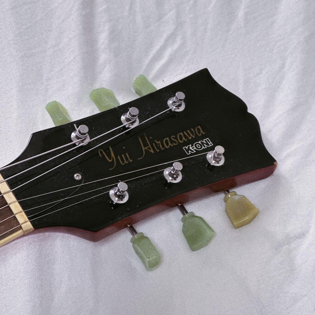 けいおん エレキ ギター 平沢唯 限定 K-ON！yui モデル - メルカリ