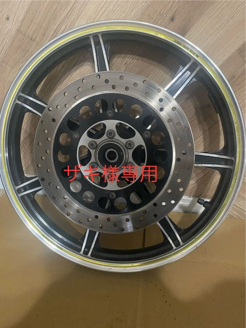 ザキ(sr400ホイール) SR400 リフレッシュキット 受注予約開始！ | 2りんかんNEWS