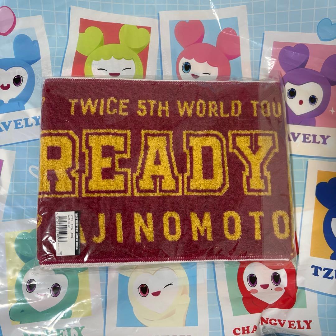 新品未開封】TWICE READY TO BE SPECIAL マフラータオル - メルカリ
