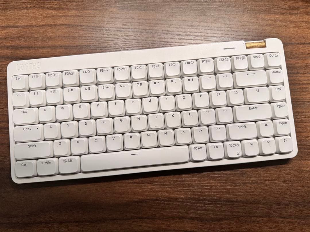 Lofree FLOW lite ホワイト本体