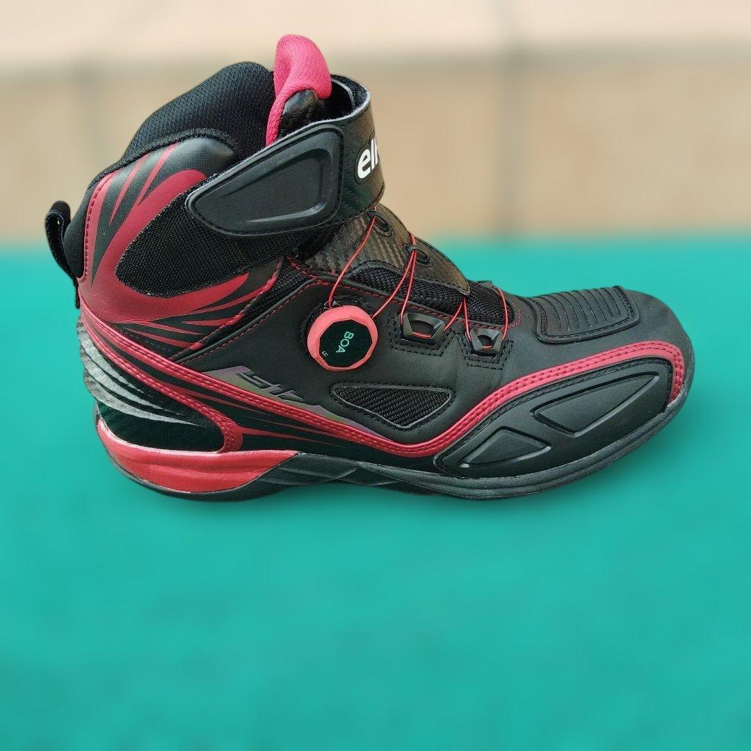 ✨年初め特価！ ★使用わずか！ エルフ ライディングシューズ 26.5cm