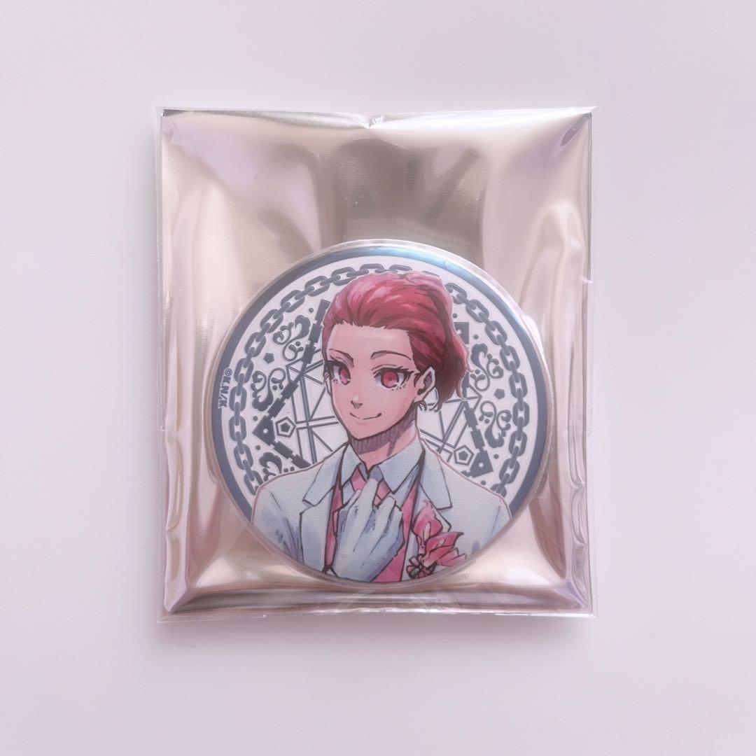 ブルーロック展千切豹馬アルティメタルバッジ 缶バッジ原画展