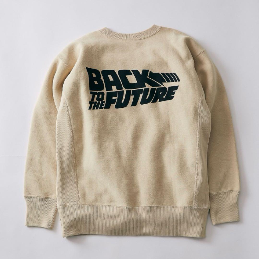 超希少】バックトゥザフューチャー チャンピオン リバースウィーブ