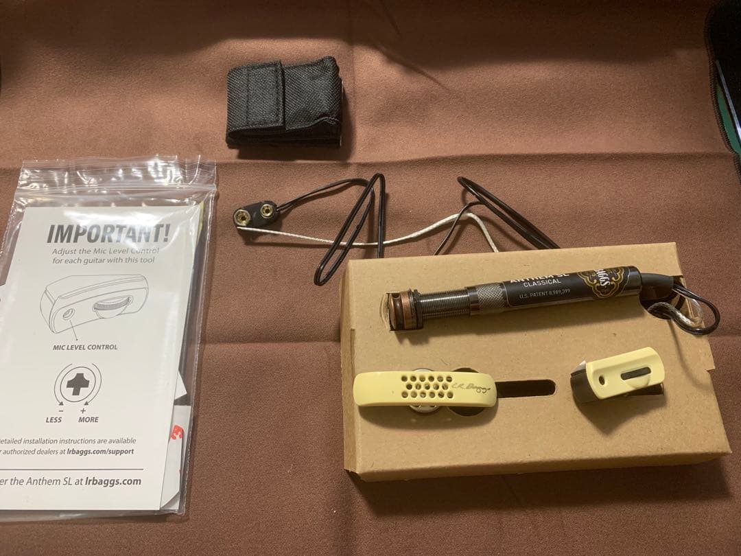 L.R.Baggs Anthem SL Classical ピックアップ