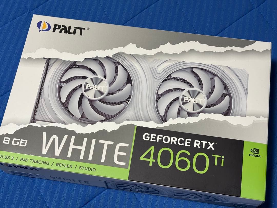 Palit GeForce RTX 4060 Ti 8GB ホワイト Palit launches GeForce RTX 4060 Ti graphics card called simply