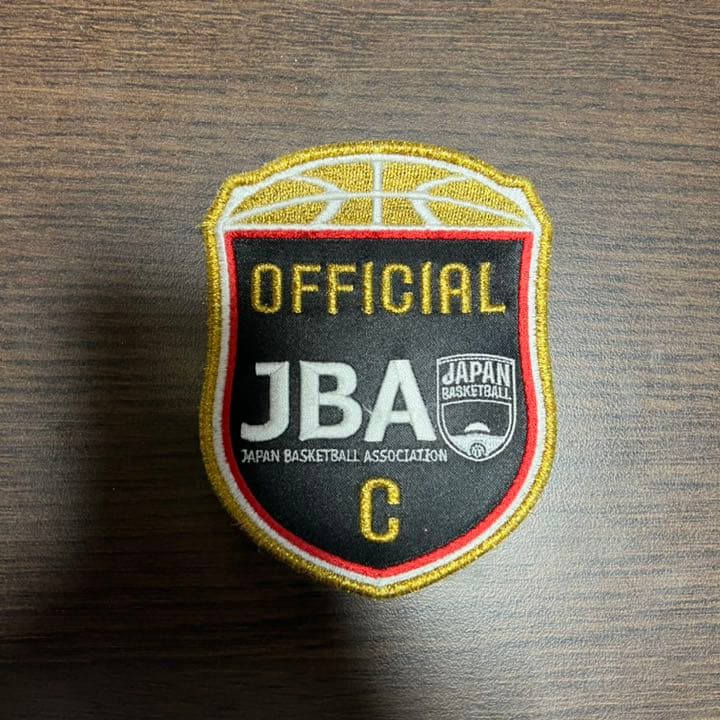 バスケ 審判 ワッペン C級 - メルカリ