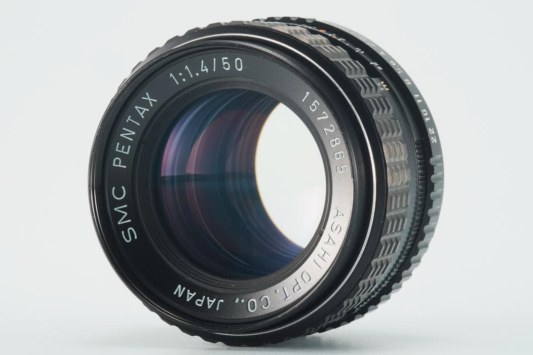 SMC PENTAX F1.4 /50mm KマウントL81 PENTAX SMC PENTAX 50mm F1.4 ¥4,800（中古 Kマウント オールドレンズ