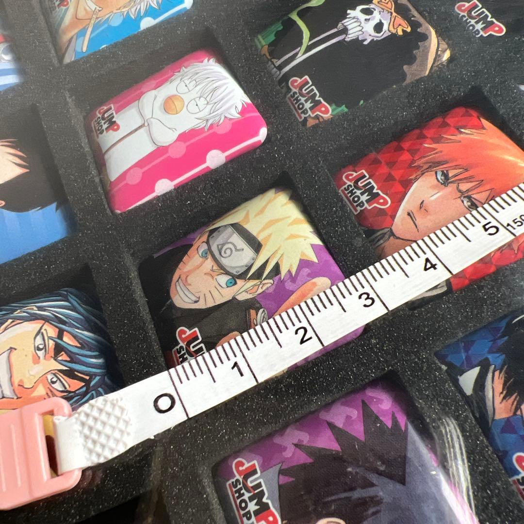 ジャンプショップ オリジナル缶バッジくじ セット - メルカリ