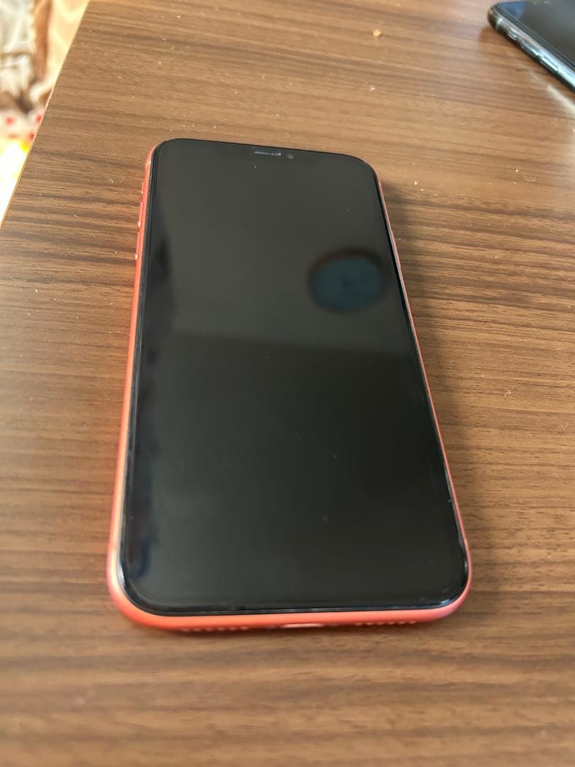 iPhone XR 64GB コーラル SIMフリー バッテリー95% 美品 - メルカリ