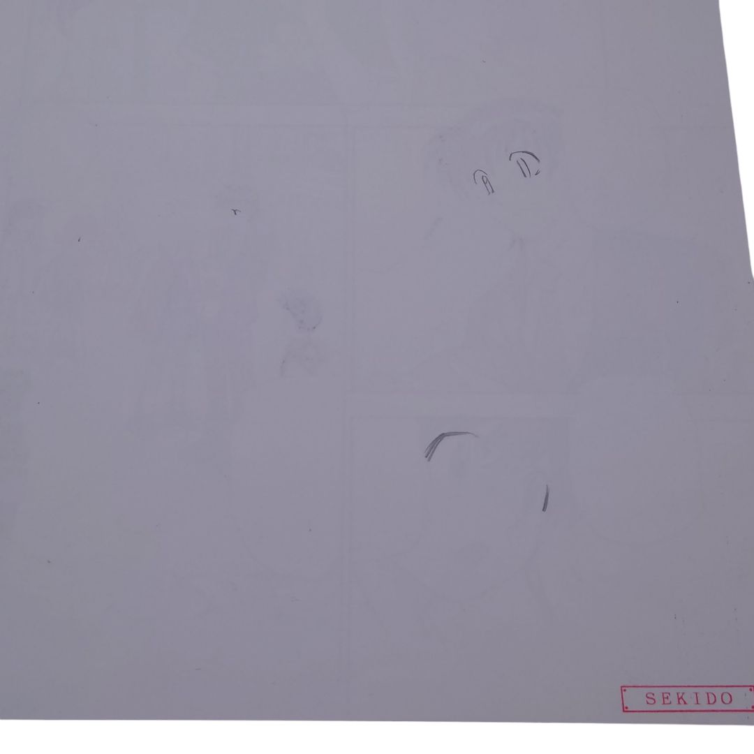 激レア 絶対可憐チルドレン 生原稿 直筆サイン 原画 直筆原稿 漫画