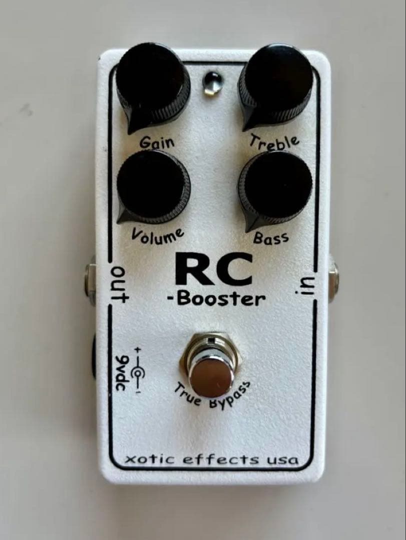 Xotic RC-Booster ギターエフェクター Xotic Effects Introduces Revamped RC Booster - Premier Guitar