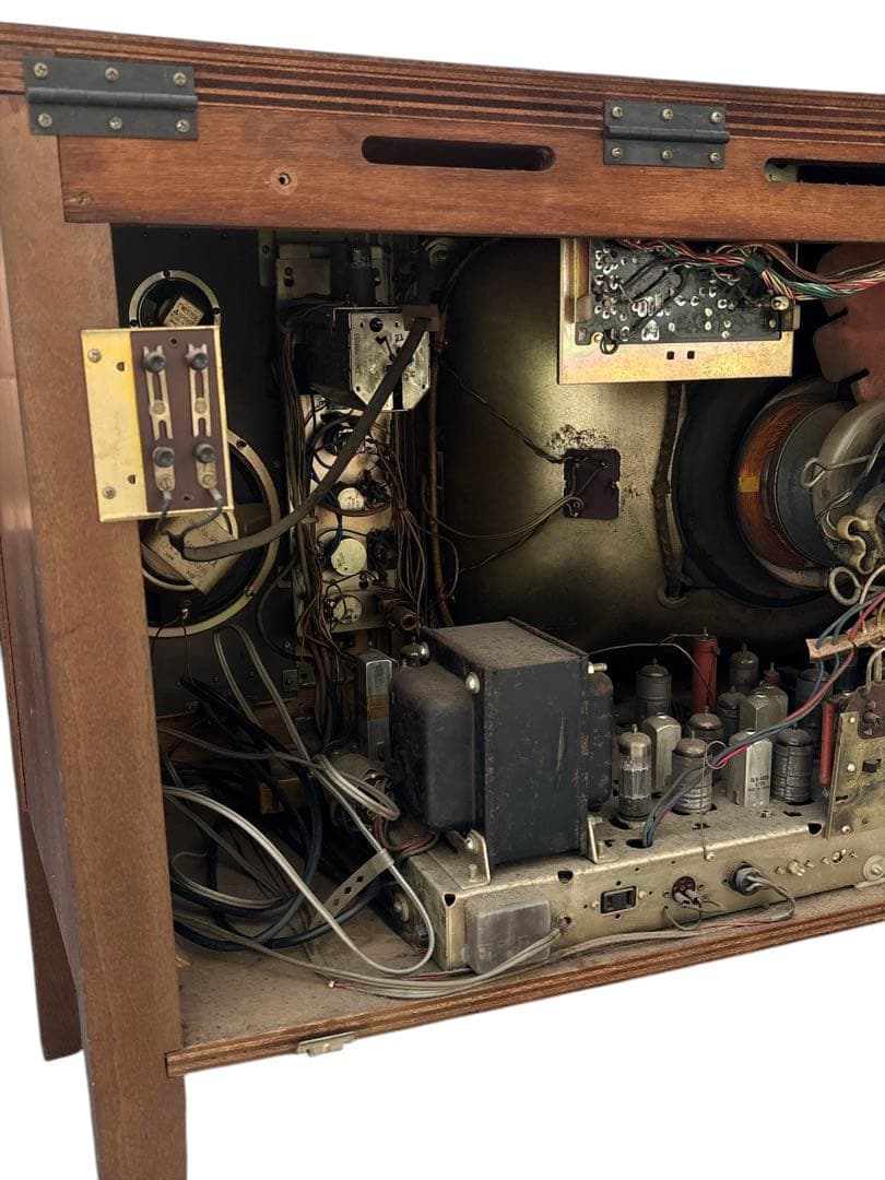 昭和40年代 National ナショナル TK-900D 真空管カラーテレビ - メルカリ