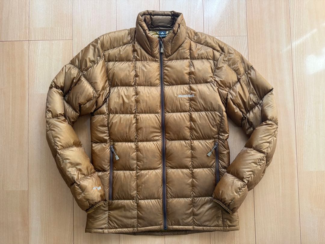 モンベル　スペリオダウンジャケットM　田中シェン モンベル US スペリオダウン ジャケット 田中シェン着用 - メルカリ