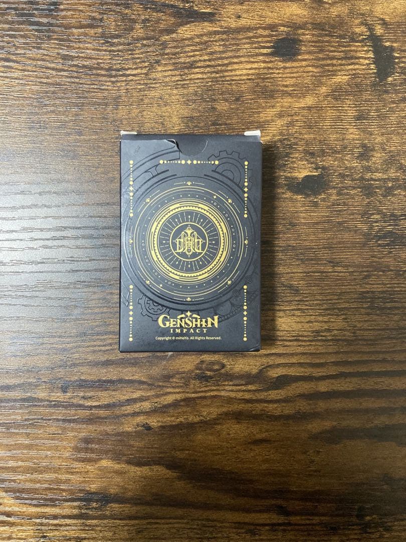 【稀少】原神　アメリカ　NYCC2023限定　　トランプワンセット 原神×スタレのトランプ届いた！ 54枚全部書き下ろしなのヤバい！！