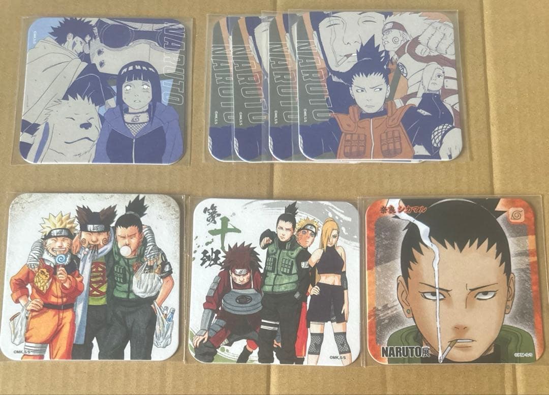 NARUTO 疾風伝 コースター - メルカリ