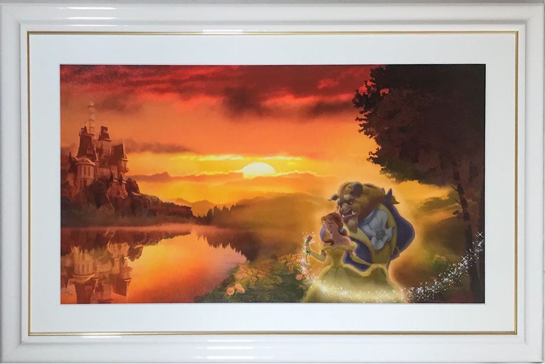 MASEY ディズニー美女と野獣 SUNSET ROMANCE アールビバン - メルカリ