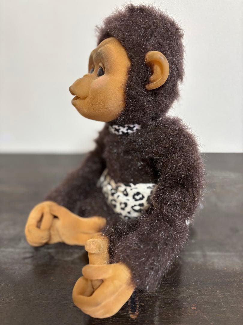 Hosung monkey ホスン製 子猿のぬいぐるみ人形 レトロ レア サル