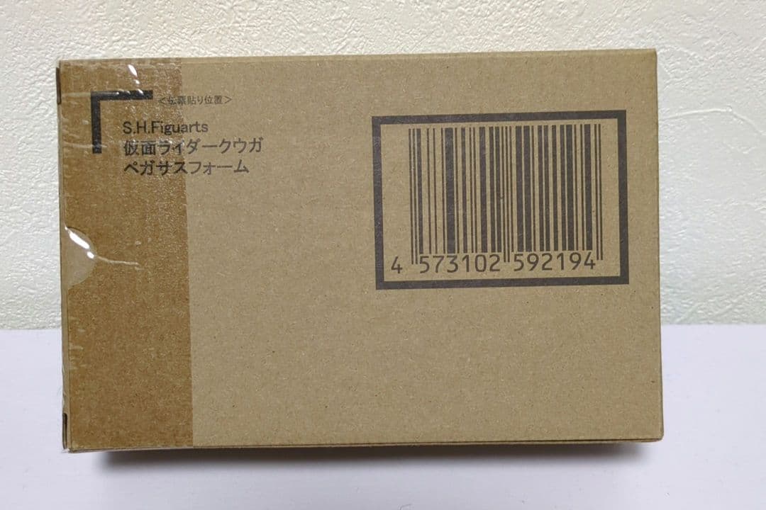 新品　S.H.Figuarts（真骨彫製法） 仮面ライダークウガペガサスフォーム