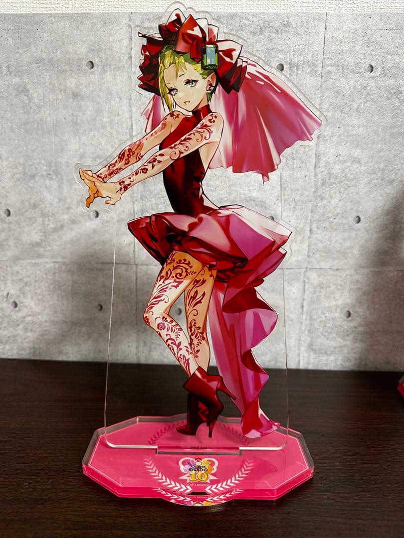 オシャレマクロス 10 ワルキューレ 5体セット BIG アクリルスタンド