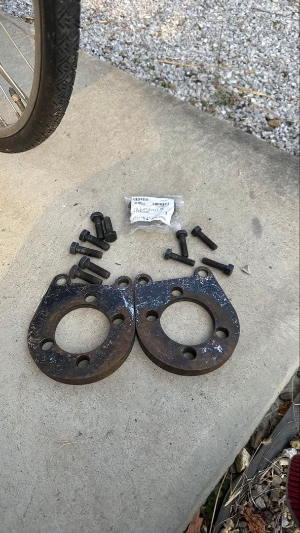 30プリウス キャンバープレート 6度 リア キャンバープレート 3度/6度 ホイールマッチング 30プリウス