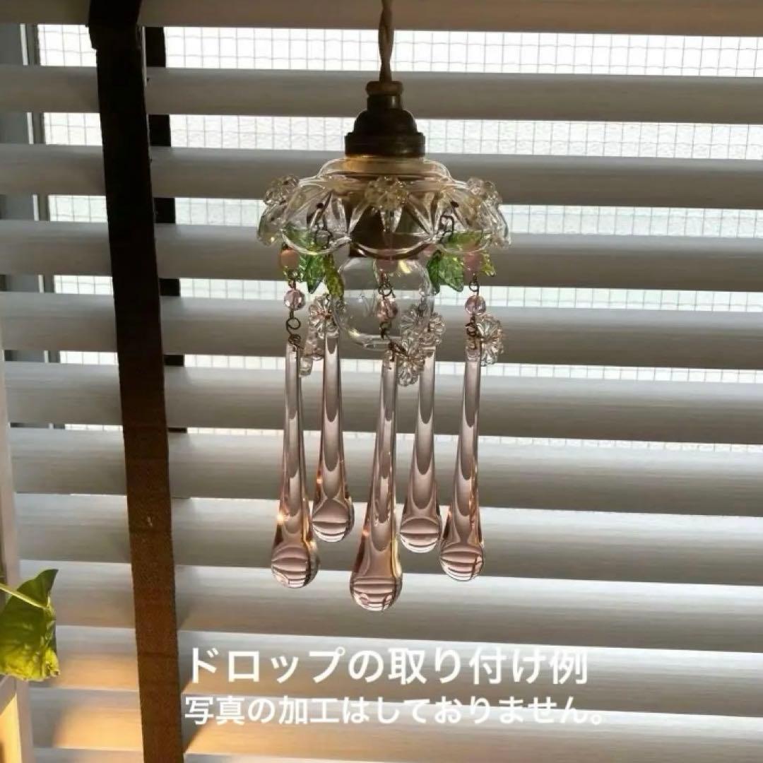 シャンデリア （1890年） ドロップパーツ ムラーノ アンティーク