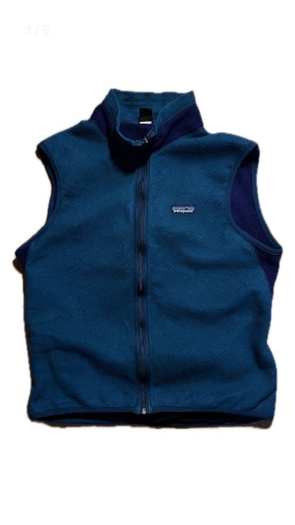 80s Patagonia フリースベスト アメリカ製 - メルカリ