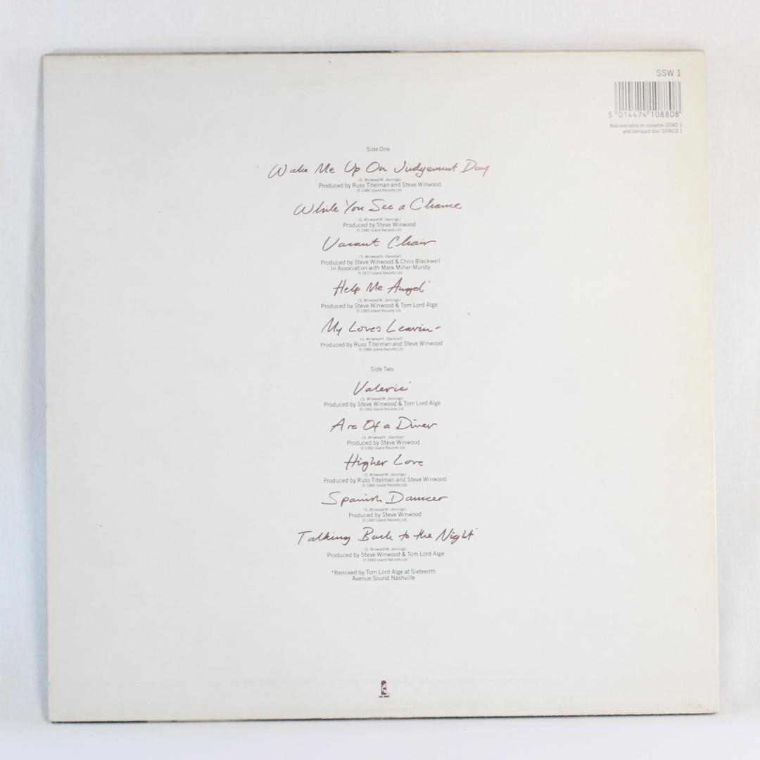 英LP Steve Winwood Chronicles UKオリジ初期プレス - メルカリ