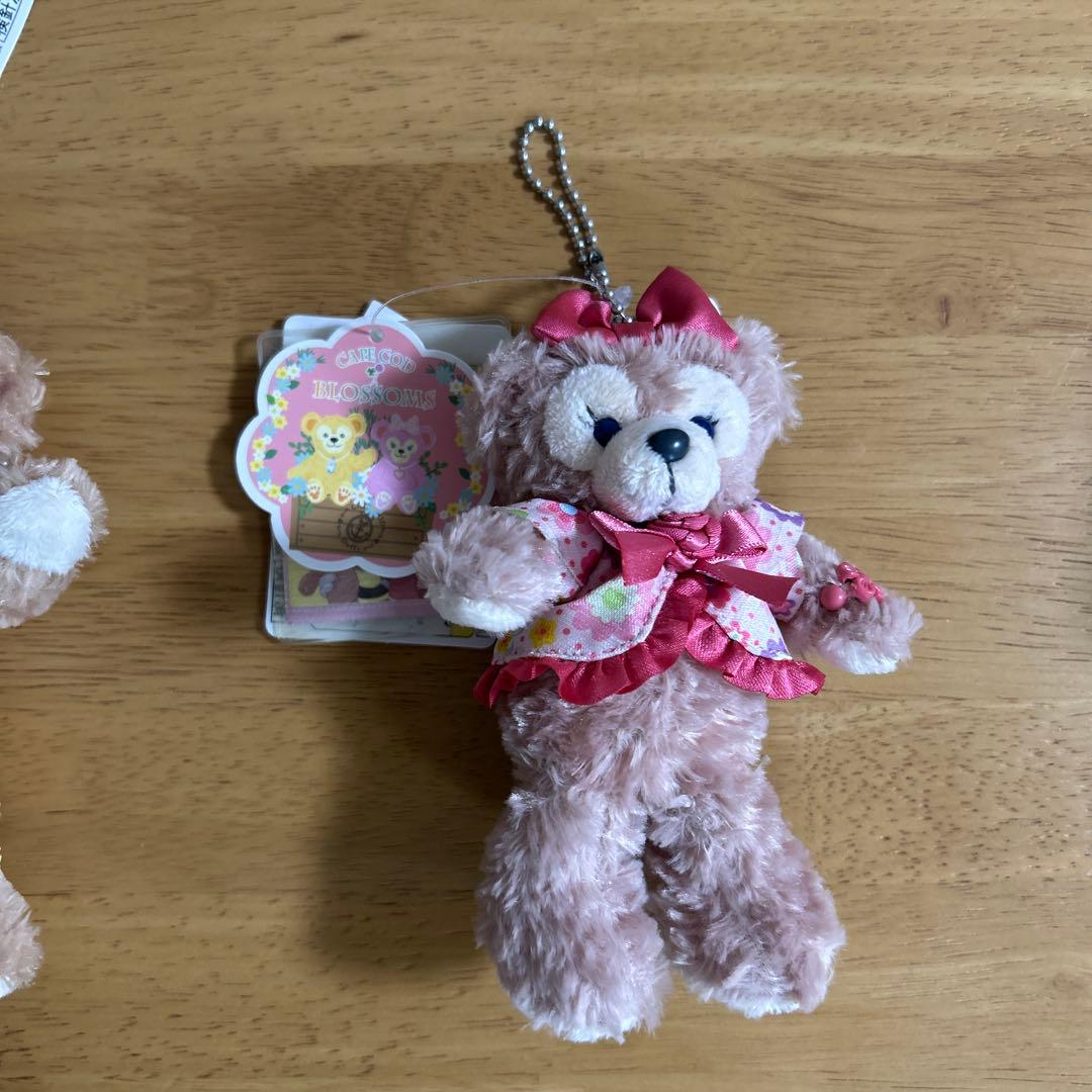 ☆ディズニー・ダッフィーシリーズ3体セット