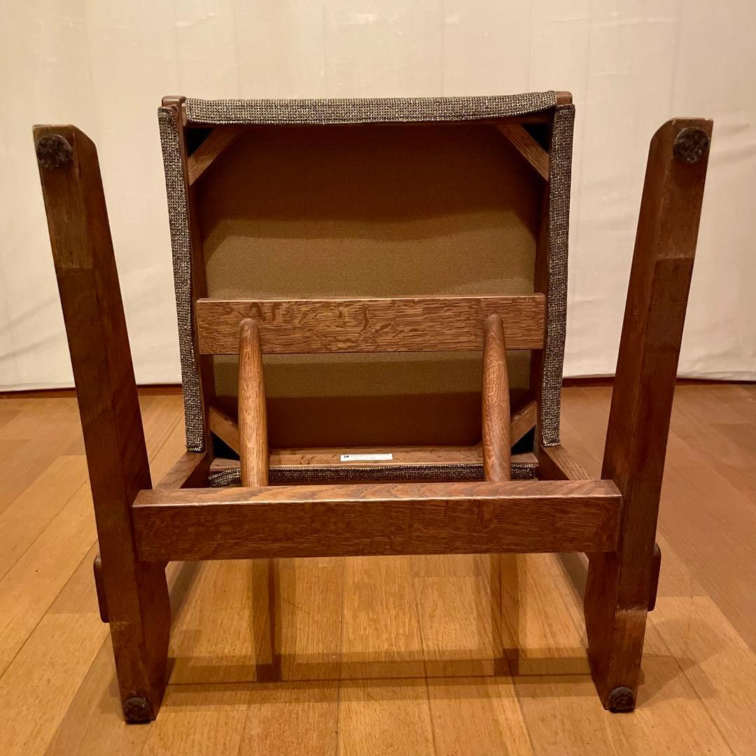 【飛騨産業】\"木かげ\"FK211 DU REBRチェア (2016年製)No.5