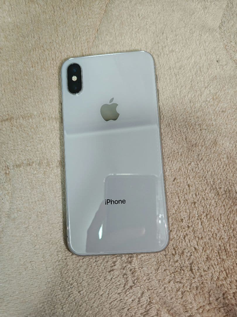 Apple iPhone X シルバー 256GB 本体 Apple iPhone X シルバー 本体 256GB iPhone｜Yahoo!フリマ（旧PayPay