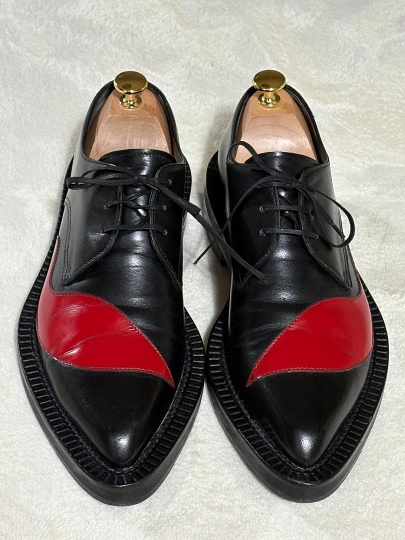 超希少‼︎ ALEXANDER McQUEEN 15SS 名作 シューズ 超希少 ALEXANDER McQueen 15ss - メルカリ