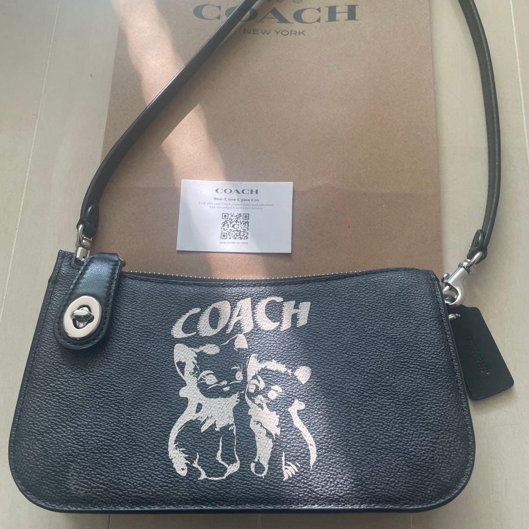 モカ様専用 COACH☆コーチ LIL NAS X ショルダーバッグ - メルカリ