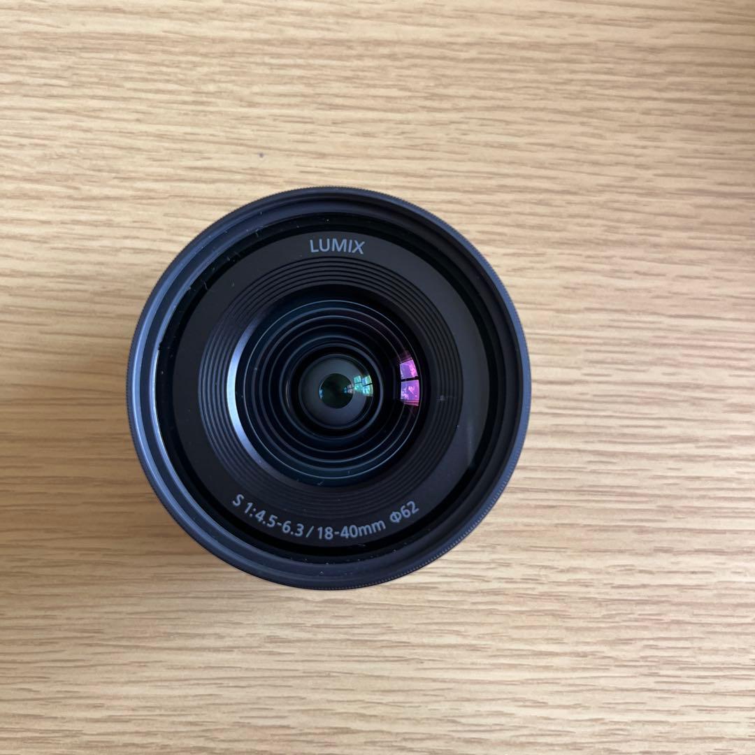 パナソニック LUMIX 18-40 F4.5-6.3 ズームレンズ