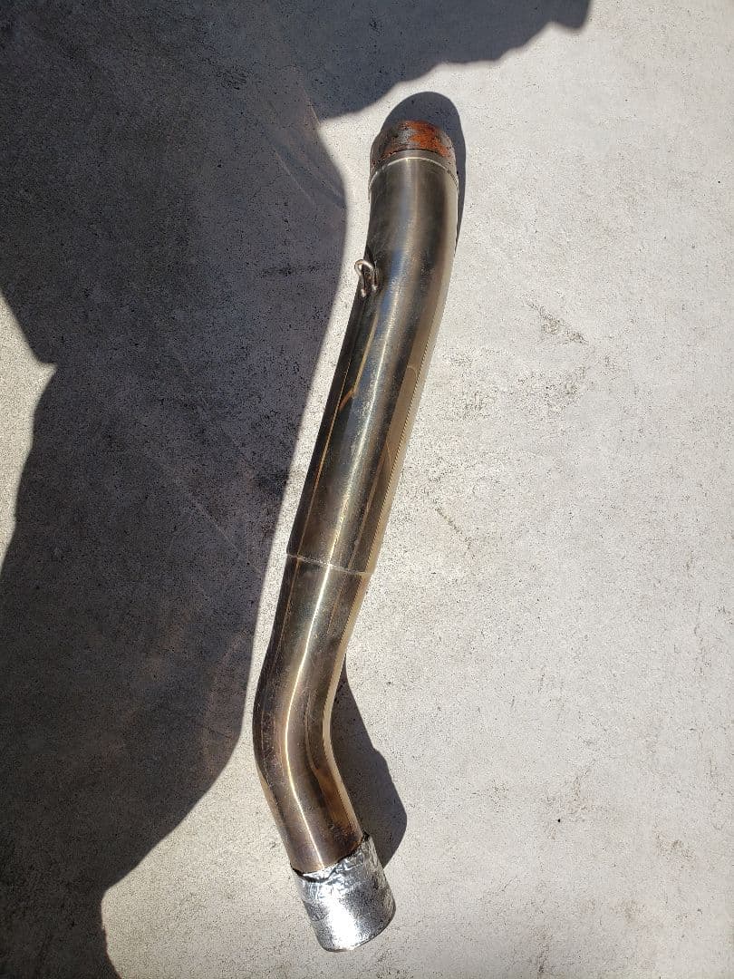 TRICK STAR(トリックスター) ZX-6R リンクパイプ - メルカリ