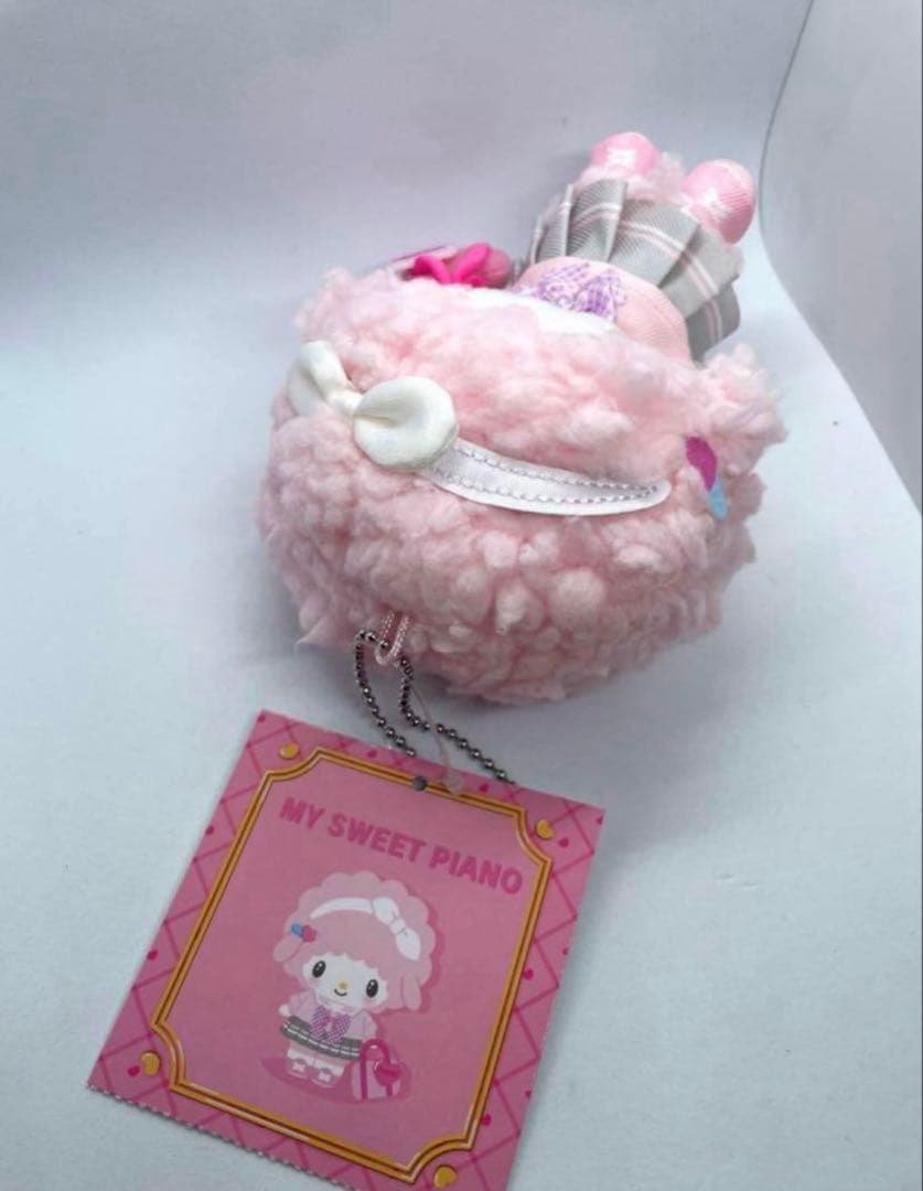 新品 サンリオ マイスウィートピアノ きらめき部 マスコット