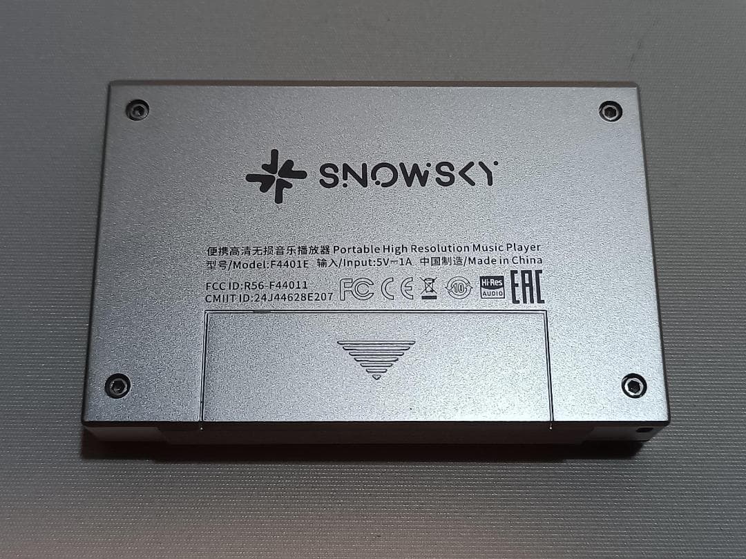 FIIO Snowsky ECHO MINI 皮ケース付き DAP - メルカリ
