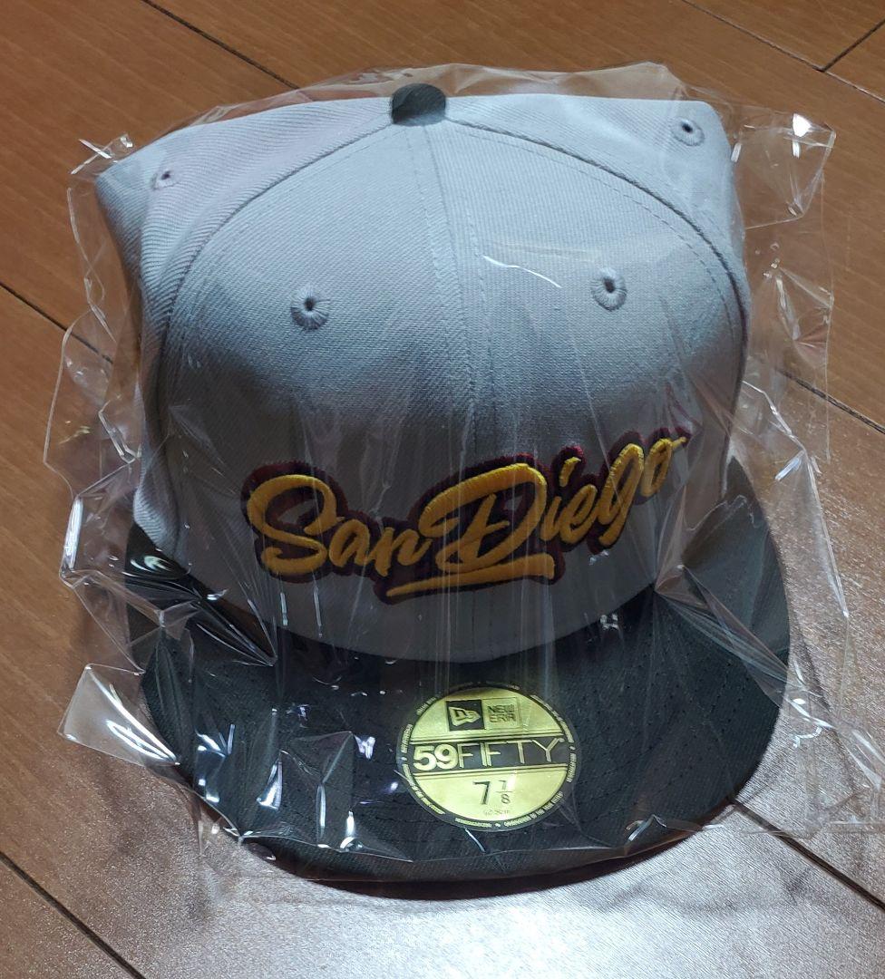 HOMEGAME NEWERA SOSHI別注 サンディエゴパドレス 7 7/8 - メルカリ