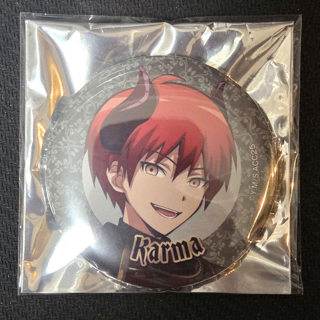 暗殺教室 赤羽業 缶バッジ ビックカメラ ソフマップ Devil - メルカリ