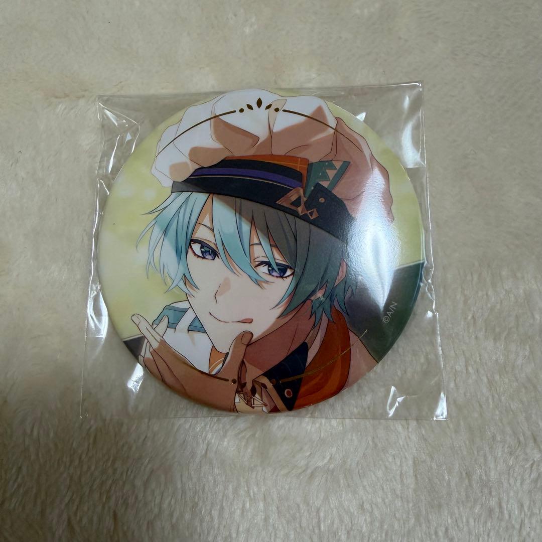 にじさんじ 渚トラウト 誕生日グッズ2025 缶バッジ - メルカリ
