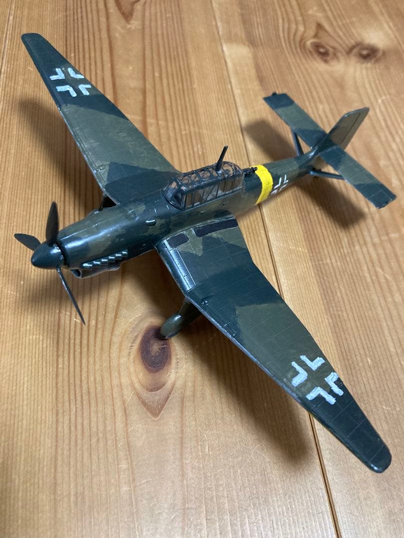塗装済完成品】AIRFIX1/72ドイツ軍急降下爆撃機 Ju-87B スツーカ
