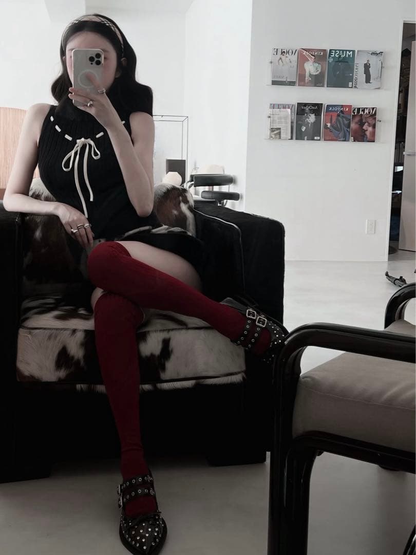 royelma様専用♡Darich♡ダブルベルトフラットシューズ Lサイズ - メルカリ